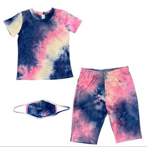 Tie Dye 3 Piece Set